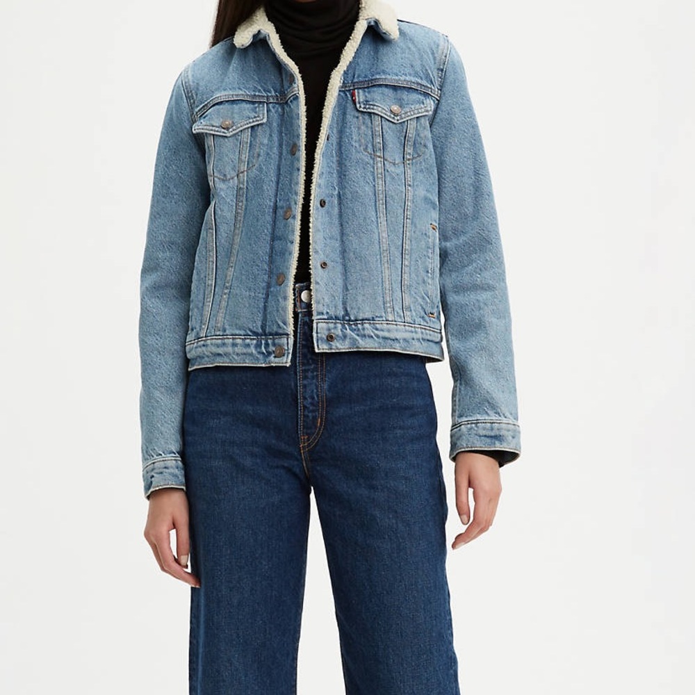Levi’s original trucker denim jacket